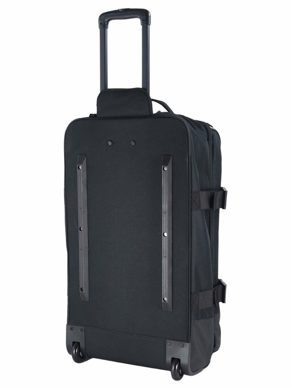 Meatfly Meatfly kofer Contin Grey Heather | Crna | Volumen 100 L