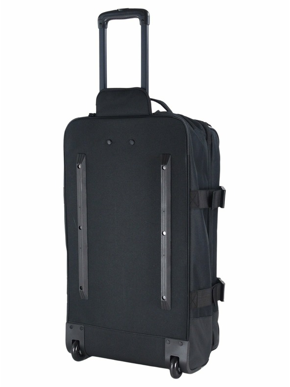 Meatfly Meatfly kofer Contin Grey Heather | Crna | Volumen 100 L