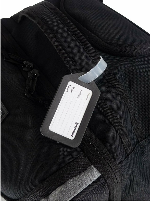 Meatfly Meatfly kofer Contin Grey Heather | Crna | Volumen 100 L