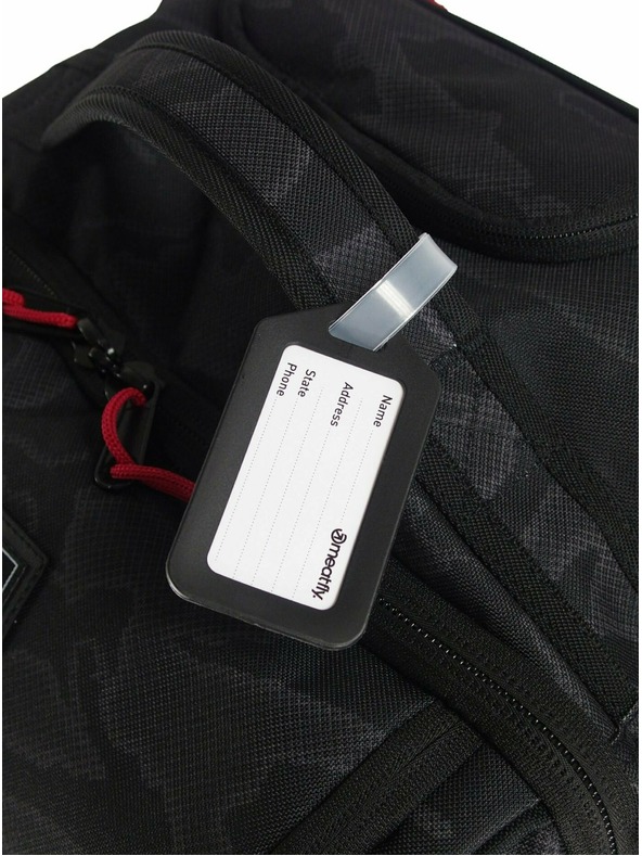 Meatfly Meatfly kofer Contin Morph Black | Crna | Volumen 100 L