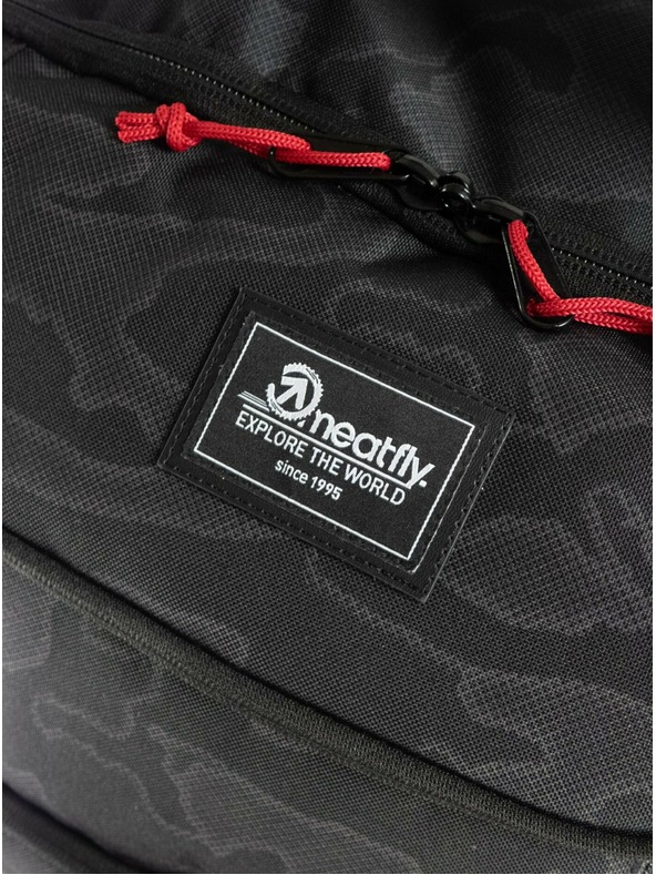 Meatfly Meatfly kofer Contin Morph Black | Crna | Volumen 100 L