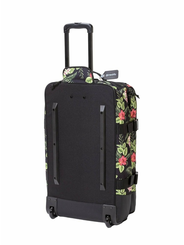 Meatfly Meatfly kofer Contin Black Tropical | Crna | Volumen 100 L