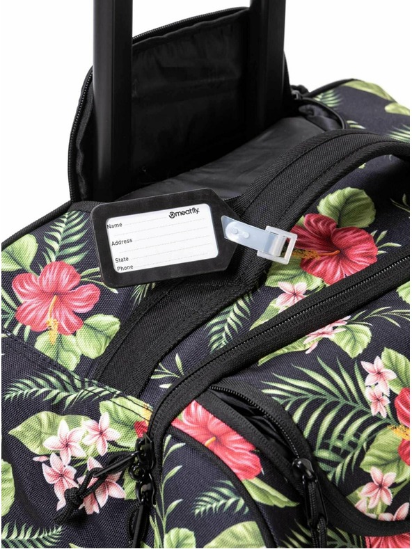 Meatfly Meatfly kofer Contin Black Tropical | Crna | Volumen 100 L