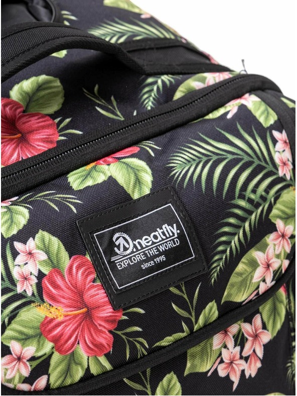 Meatfly Meatfly kofer Contin Black Tropical | Crna | Volumen 100 L