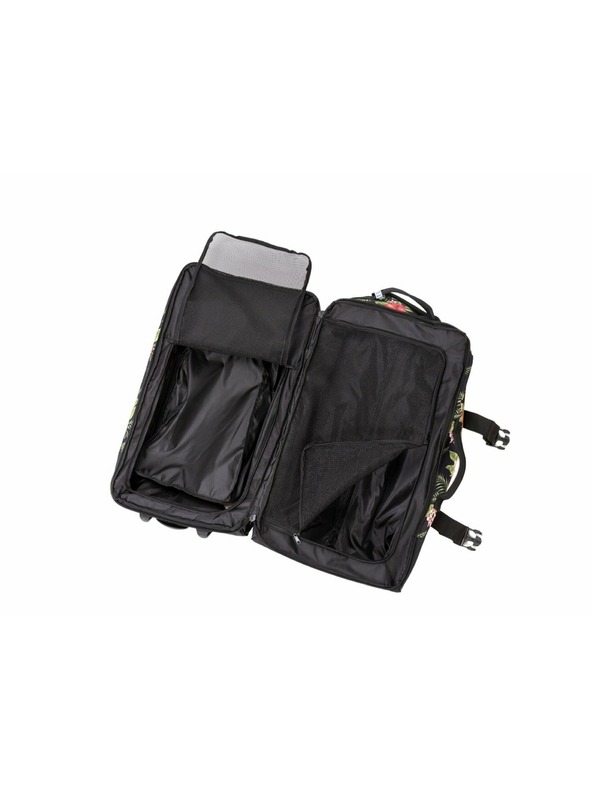 Meatfly Meatfly kofer Contin Black Tropical | Crna | Volumen 100 L