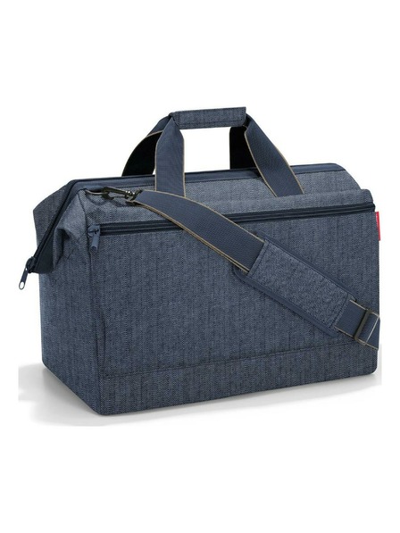 Reisenthel Putna torba Reisenthel Allrounder L Pocket Herringbone Dark Blue