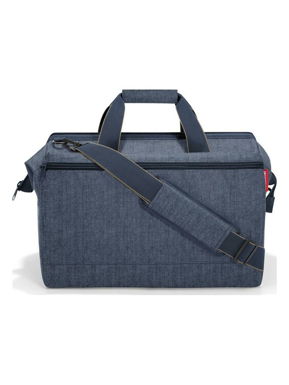 Reisenthel Putna torba Reisenthel Allrounder L Pocket Herringbone Dark Blue