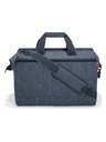 Reisenthel Putna torba Reisenthel Allrounder L Pocket Herringbone Dark Blue