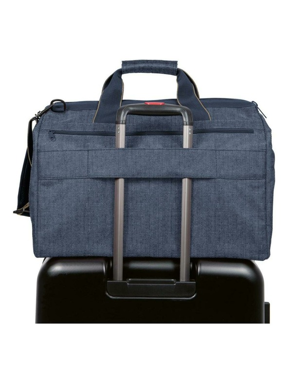 Reisenthel Putna torba Reisenthel Allrounder L Pocket Herringbone Dark Blue