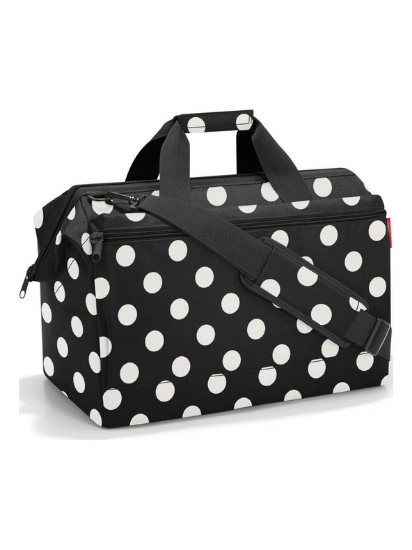 Reisenthel Putna torba Reisenthel Allrounder L Pocket Dots White