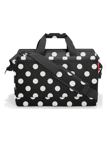 Reisenthel Putna torba Reisenthel Allrounder L Pocket Dots White