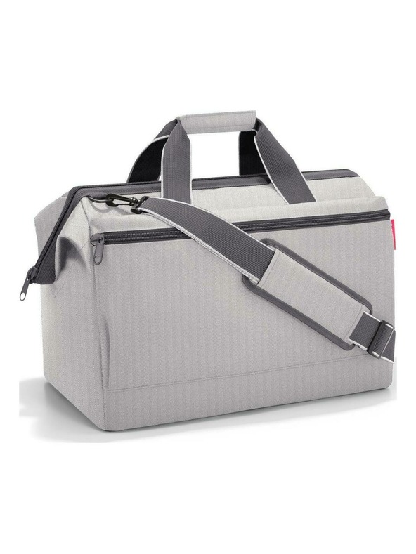 Reisenthel Putna torba Reisenthel Allrounder L Pocket Herringbone Grey