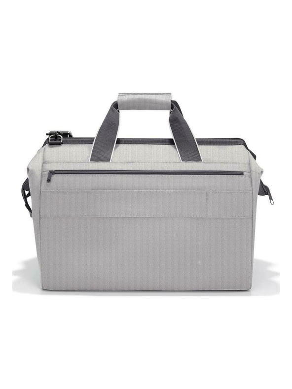 Reisenthel Putna torba Reisenthel Allrounder L Pocket Herringbone Grey