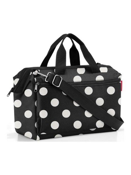 Reisenthel Putna torba Reisenthel Allrounder S Pocket Dots White