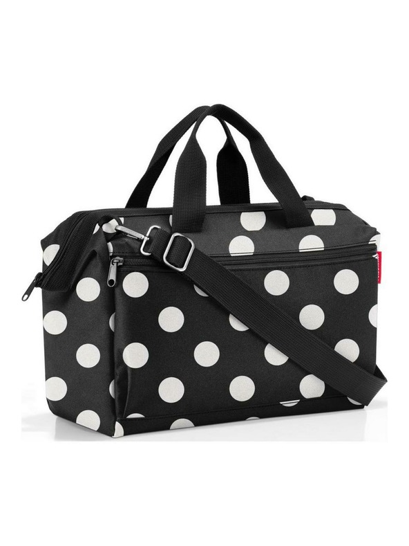 Reisenthel Putna torba Reisenthel Allrounder S Pocket Dots White
