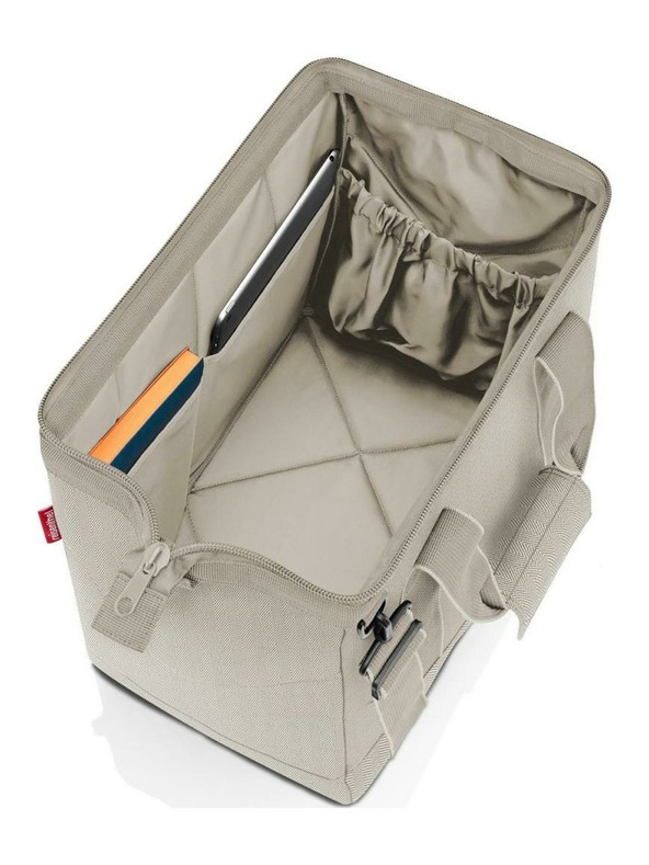 Reisenthel Putna torba Reisenthel Allrounder M Herringbone Sand