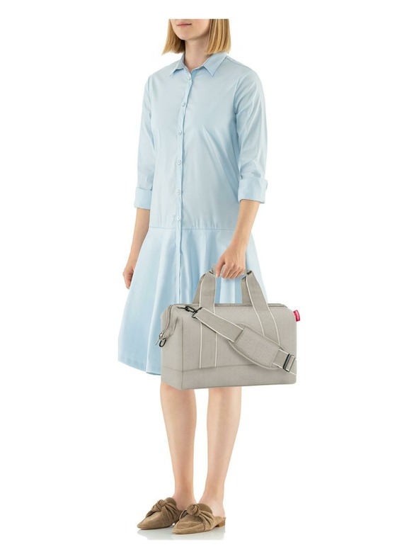 Reisenthel Putna torba Reisenthel Allrounder M Herringbone Sand