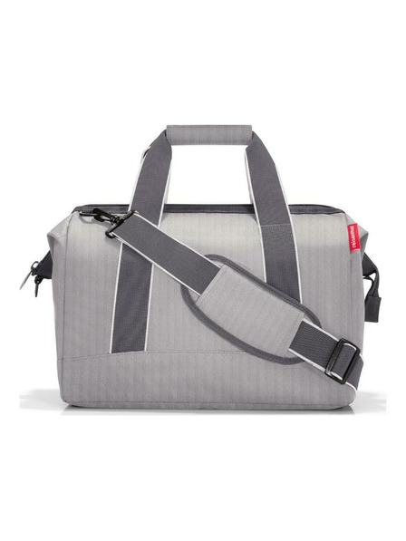 Reisenthel Putna torba Reisenthel Allrounder M Herringbone Grey