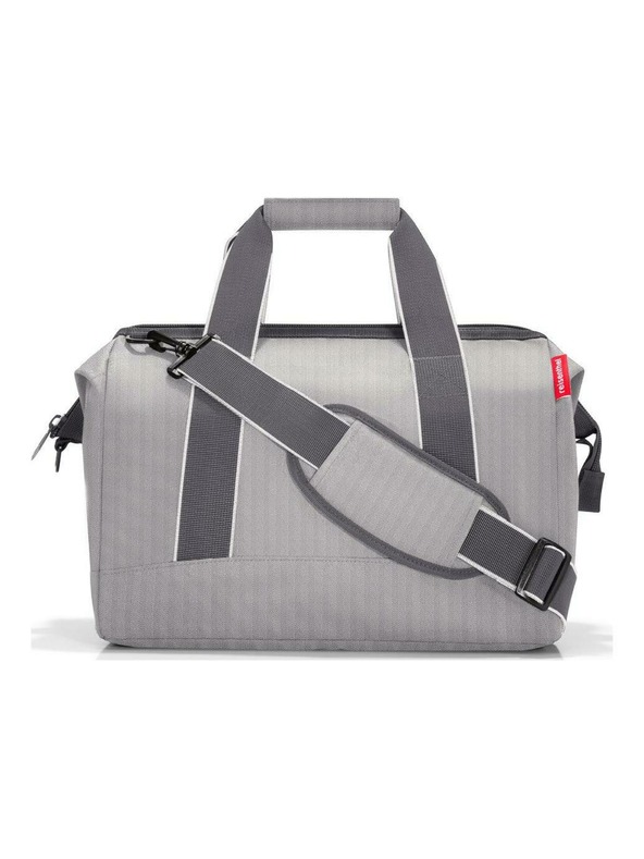 Reisenthel Putna torba Reisenthel Allrounder M Herringbone Grey