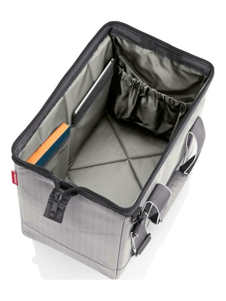 Reisenthel Putna torba Reisenthel Allrounder M Herringbone Grey