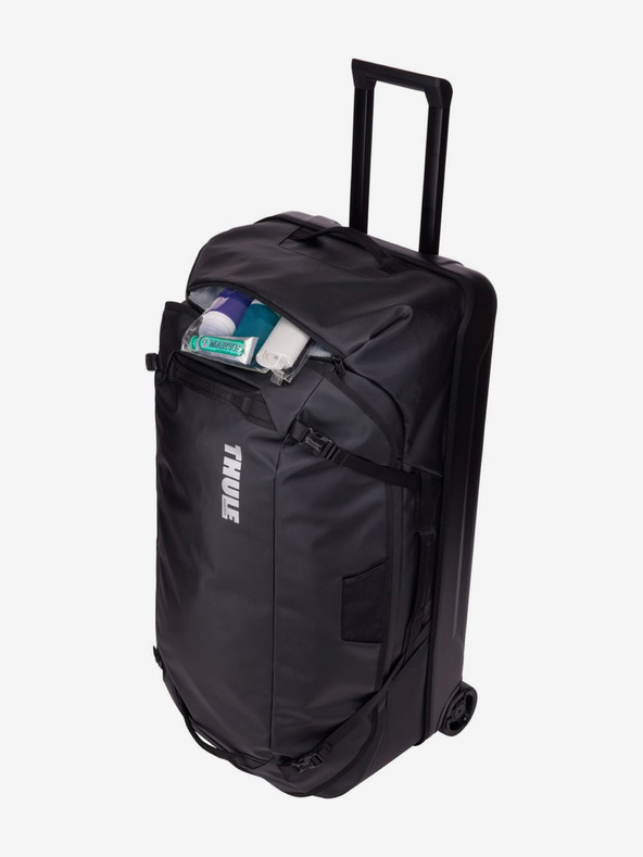 Thule Crna putna torba na kotače Thule Chasm Duffel roller (110 l)