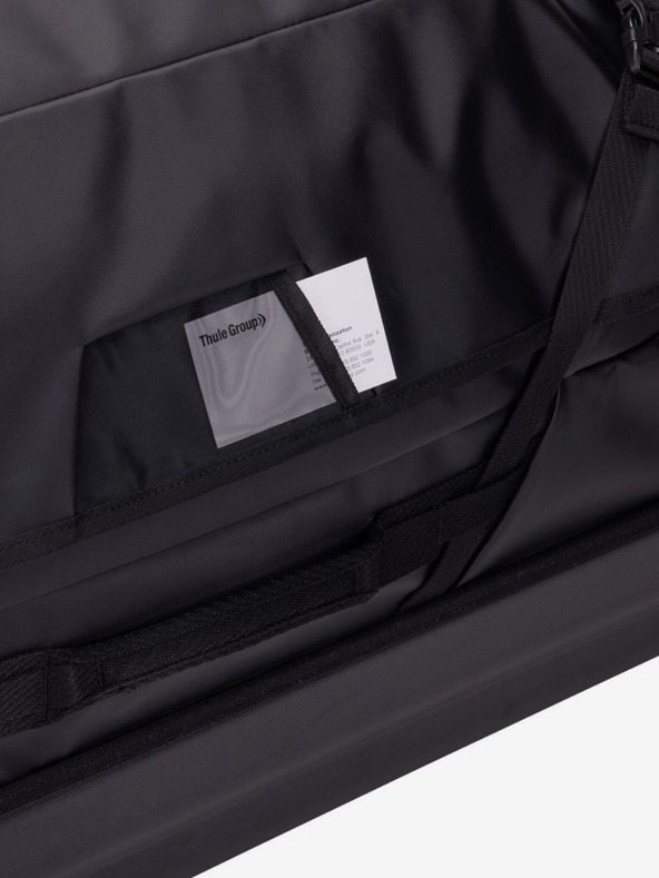 Thule Crna putna torba na kotače Thule Chasm Duffel roller (110 l)