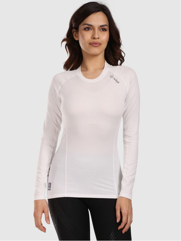 Kilpi Kilpi SPOLETO-W ženska funkcionalna majica dugih rukava bijela