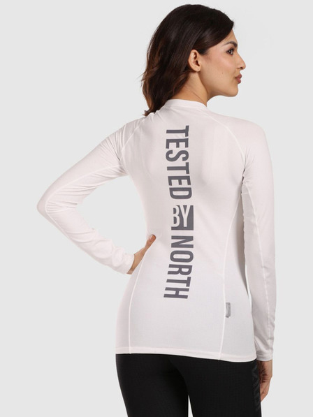 Kilpi Kilpi SPOLETO-W ženska funkcionalna majica dugih rukava bijela