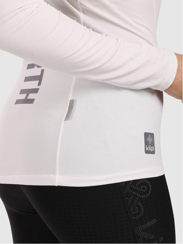 Kilpi Kilpi SPOLETO-W ženska funkcionalna majica dugih rukava bijela