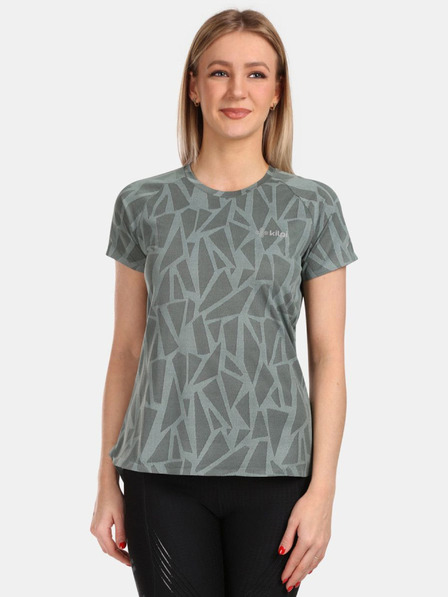 Kilpi Ženska Kilpi MALI-W kaki funkcionalna majica kratkih rukava