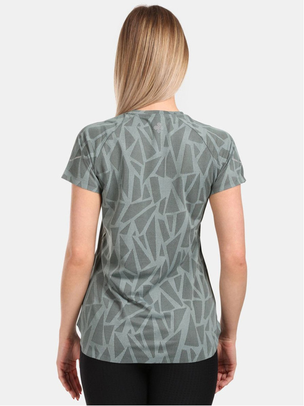 Kilpi Ženska Kilpi MALI-W kaki funkcionalna majica kratkih rukava