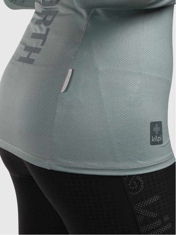 Kilpi Ženska funkcionalna majica dugih rukava Kilpi SPOLETO-W kaki boje
