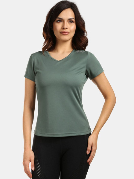 Kilpi Ženska funkcionalna majica Kilpi DIMA-W Kaki