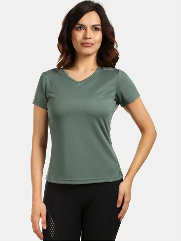 Kilpi Ženska funkcionalna majica Kilpi DIMA-W Kaki