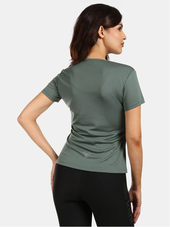 Kilpi Ženska funkcionalna majica Kilpi DIMA-W Kaki