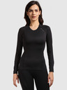 Kilpi Kilpi SPOLETO-W ženska funkcionalna majica dugih rukava crna