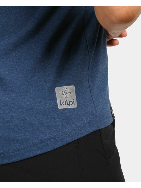 Kilpi Kilpi ROANE-W ženska pamučna majica kratkih rukava tamnoplava