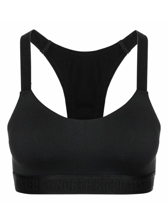 Kilpi Ženski sportski grudnjak Kilpi RINTA-W Black