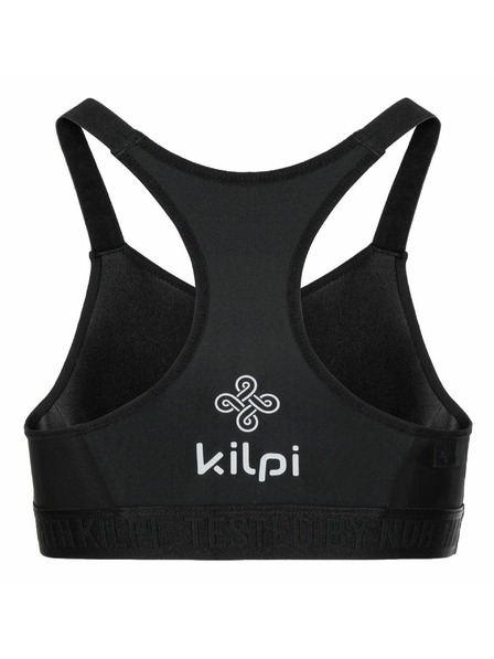 Kilpi Ženski sportski grudnjak Kilpi RINTA-W Black