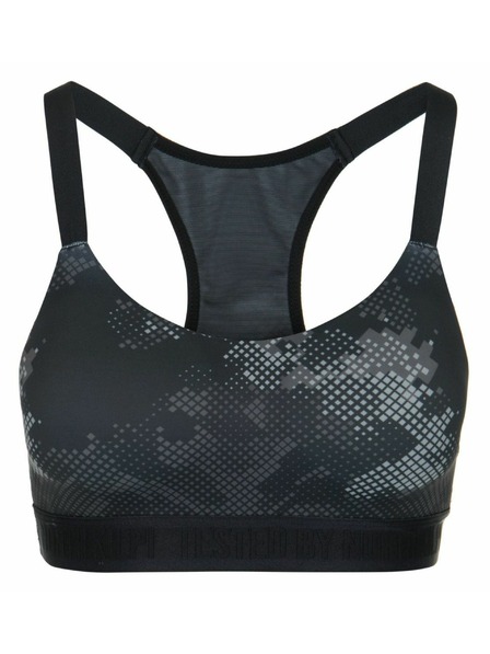 Kilpi Ženski sportski grudnjak Kilpi RINTA-W Tamno sivi