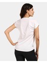 Kilpi Ženska majica kratkih rukava od pamuka Kilpi ROANE-W Bijela
