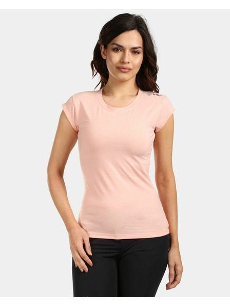 Kilpi Ženska pamučna majica Kilpi PROMO-W Coral