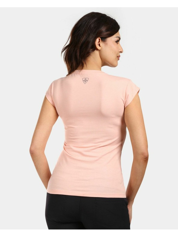 Kilpi Ženska pamučna majica Kilpi PROMO-W Coral