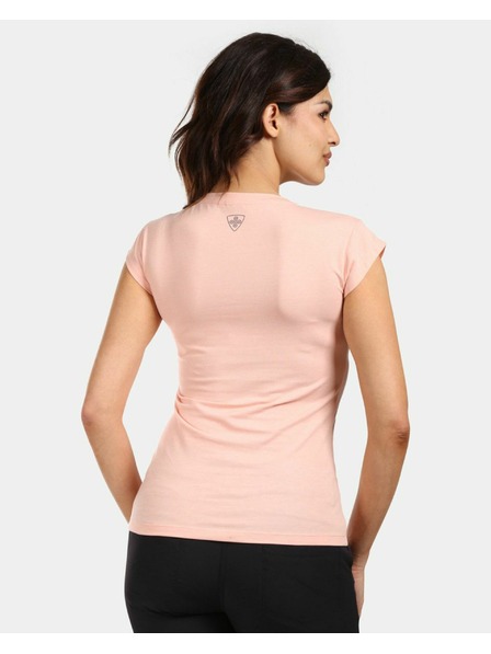 Kilpi Ženska pamučna majica Kilpi PROMO-W Coral