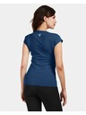 Kilpi Ženska pamučna majica Kilpi PROMO-W Plava