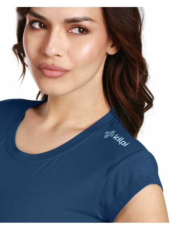 Kilpi Ženska pamučna majica Kilpi PROMO-W Plava