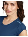 Kilpi Ženska pamučna majica Kilpi PROMO-W Plava