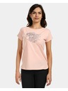 Kilpi Ženska majica od pamuka Kilpi NELLIM-W Koraljna