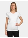 Kilpi Ženska pamučna majica Kilpi PROMO-W Bijela