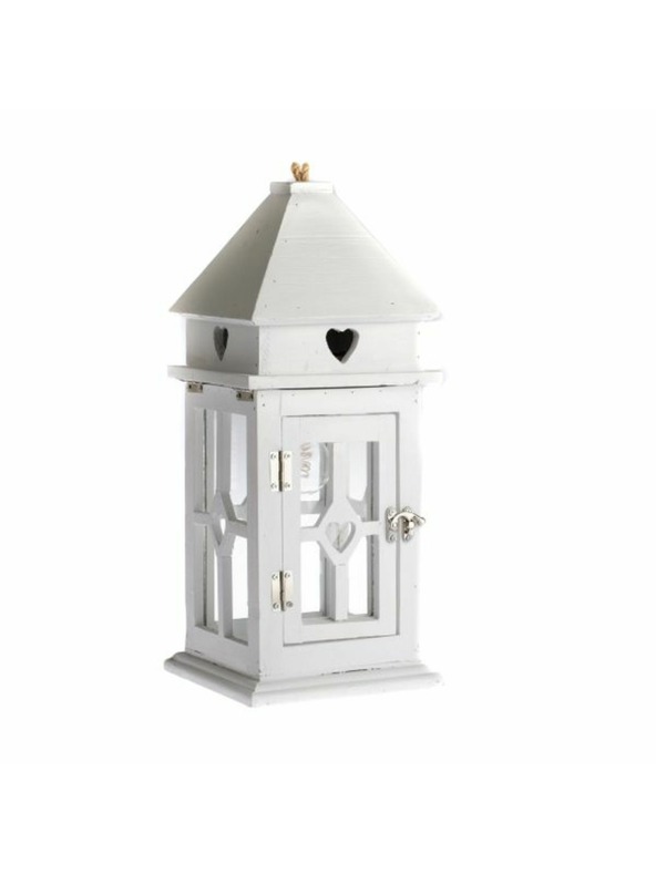 Casa de Engel Drveni lampion s LED svjetlom, 0/6